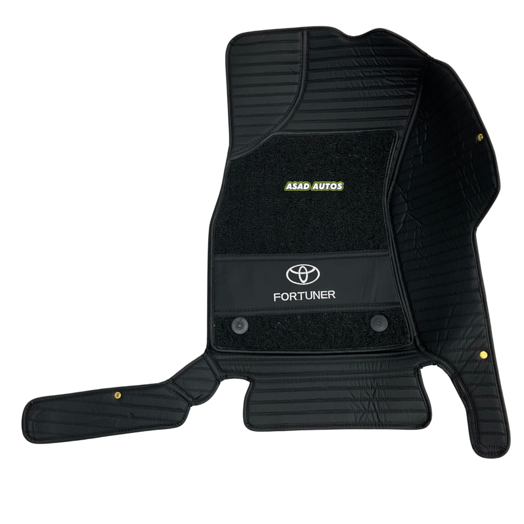 11D Floor Mats for Toyota Fortuner