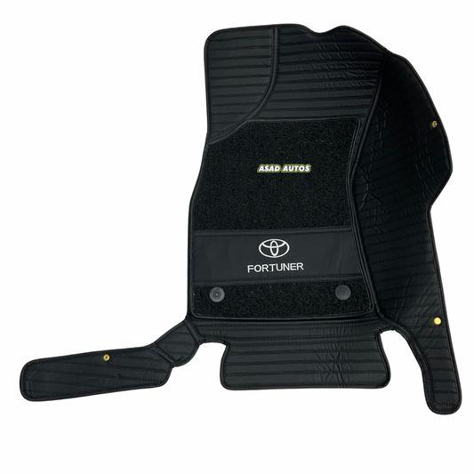 11D Floor Mats for Toyota Fortuner