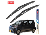 DENSO Premium Wiper Blades installed on Nissan Dayz for enhanced visibility and durability