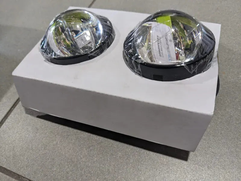 DEVILS EYE Projector Lights featuring a stylish design, sharp beam patterns, and high-performance illumination for modern vehicles.