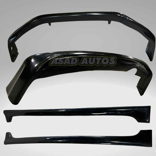 Complete Body Kit (Front and Back and Side Skirts/Steps) China Plastic for Honda Civic Rebirth 2014 Model