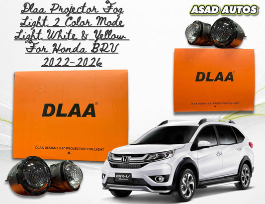 DLAA Fog Light Projector for Honda BRV 2022–2026