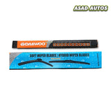 Daewoo Soft and Hybrid Wiper Blades for Nissan Juke β All-Weather Performance