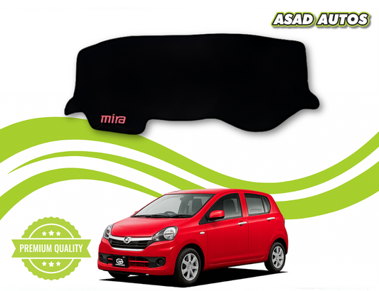 Daihatsu Mira Dashboard Mat 2012–2016 Custom Fit