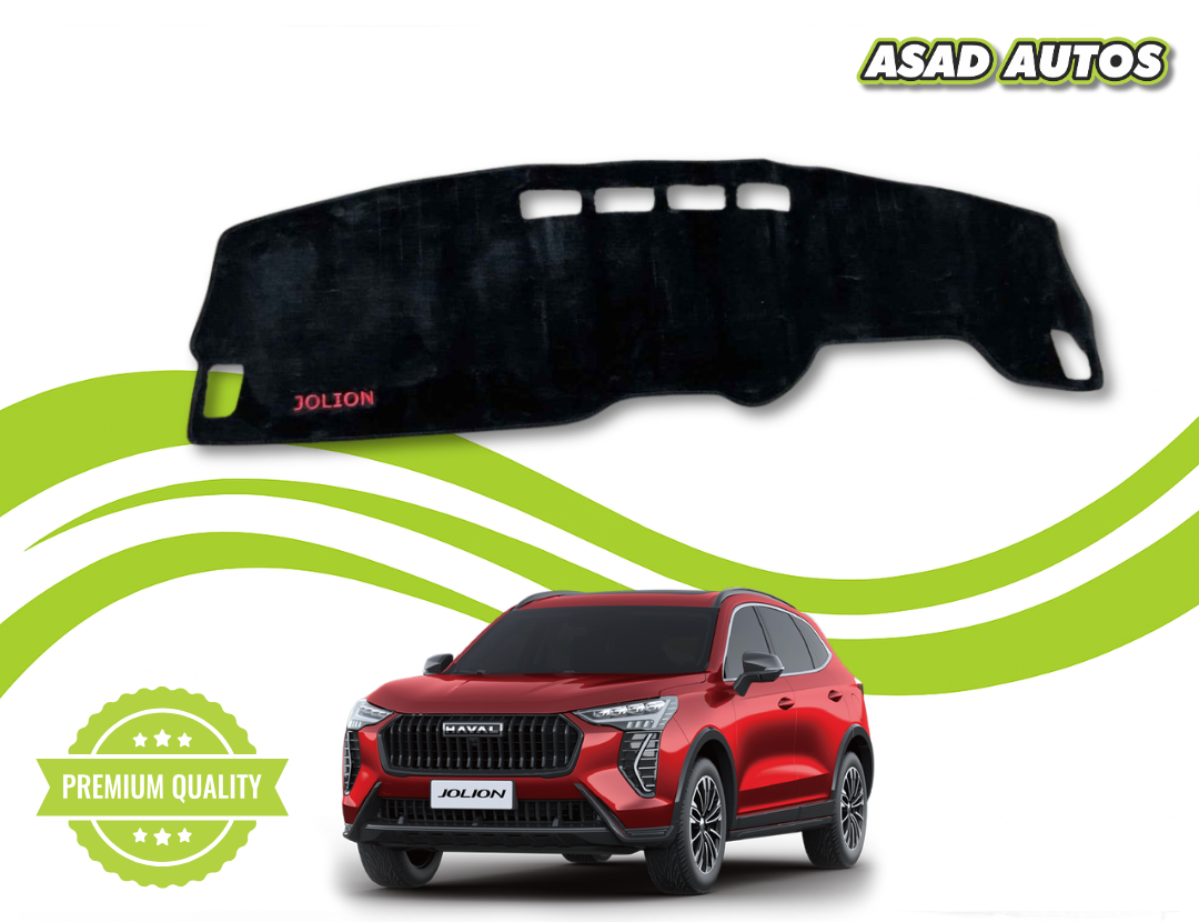 Dashboard Mat Velvet for Haval Jolion 2022-2025 – Premium Protection & Elegant Finish