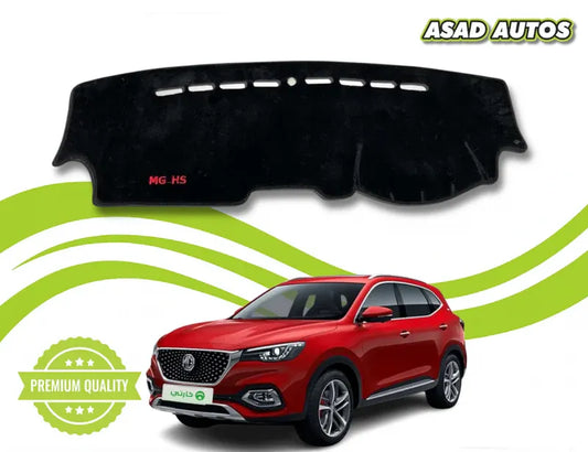 Dashboard carpet mat for MG HS offering custom fit, premium protection, and a stylish interior upgrade.