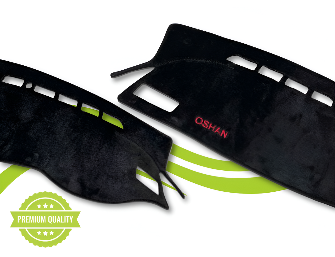 Dashboard carpet mat for Oshan X7 offering custom fit, premium protection, and a stylish interior enhancement.