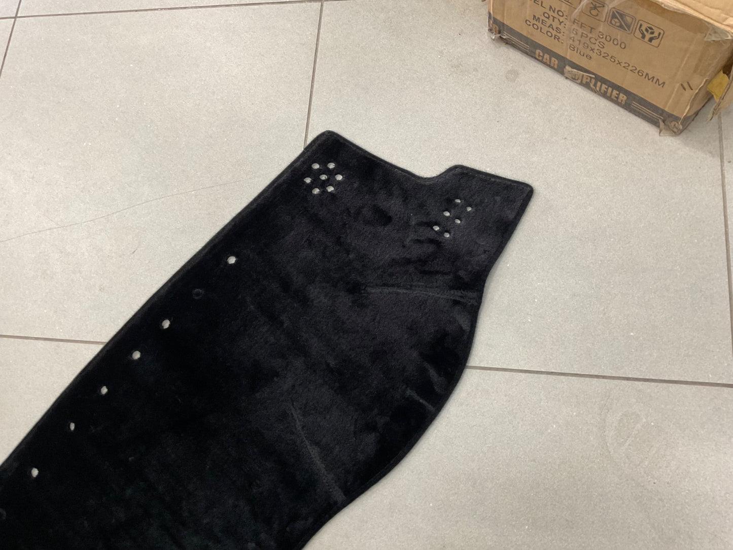 Dashboard carpet mat for Toyota Yaris providing custom fit, premium protection, and stylish interior enhancement.