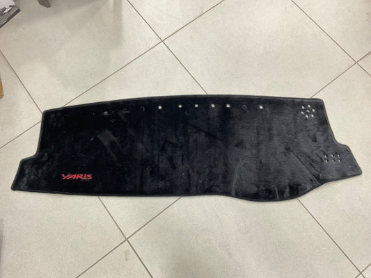 Dashboard carpet mat for Toyota Yaris 2018-2025 providing custom fit, premium protection, and stylish interior enhancement.