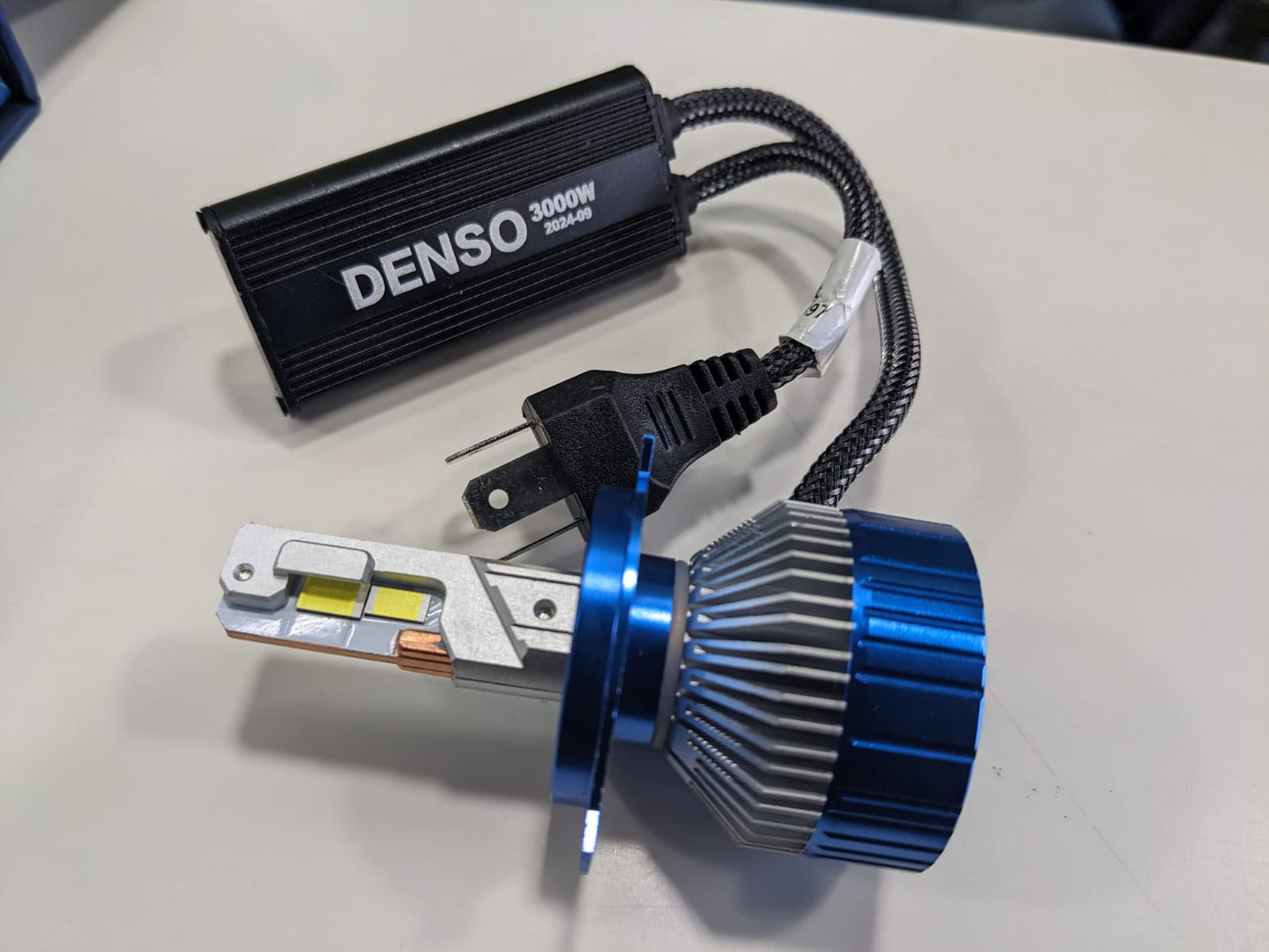 Denso 3000W LED Lights featuring extreme brightness, energy efficiency, and durable performance for vehicles and off-road adventures.