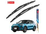 Denso Hybrid Design Wiper Blades for Toyota Raize β Premium streak-free and quiet performance for all-weather conditions