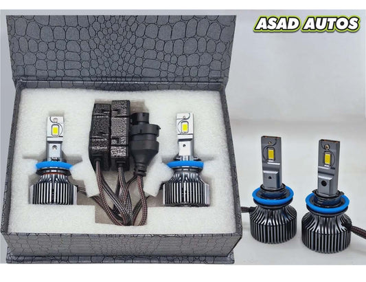 Denso LED Headlights - 500 Watts Ultra-Bright Performance Lighting