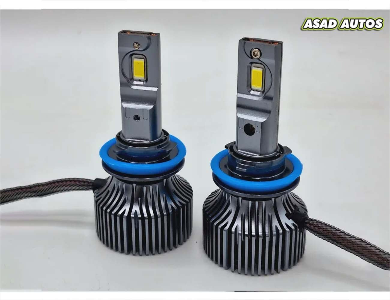 Denso LED Headlights featuring 500 watts output for ultra-bright, energy-efficient, and durable vehicle lighting solutions.