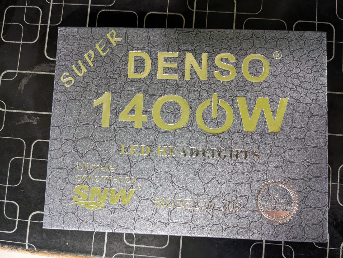 Denso LED Headlights with 300 watts output for ultra-bright, energy-efficient, and durable car lighting solutions.