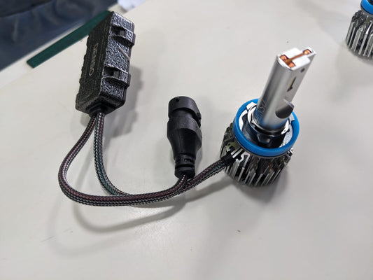 Denso LED Headlights with 300 watts output for ultra-bright, energy-efficient, and durable car lighting solutions.