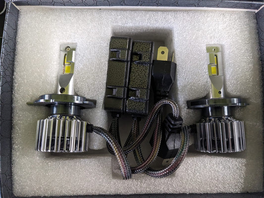 Denso LED Headlights with 300 watts output for ultra-bright, energy-efficient, and durable car lighting solutions.