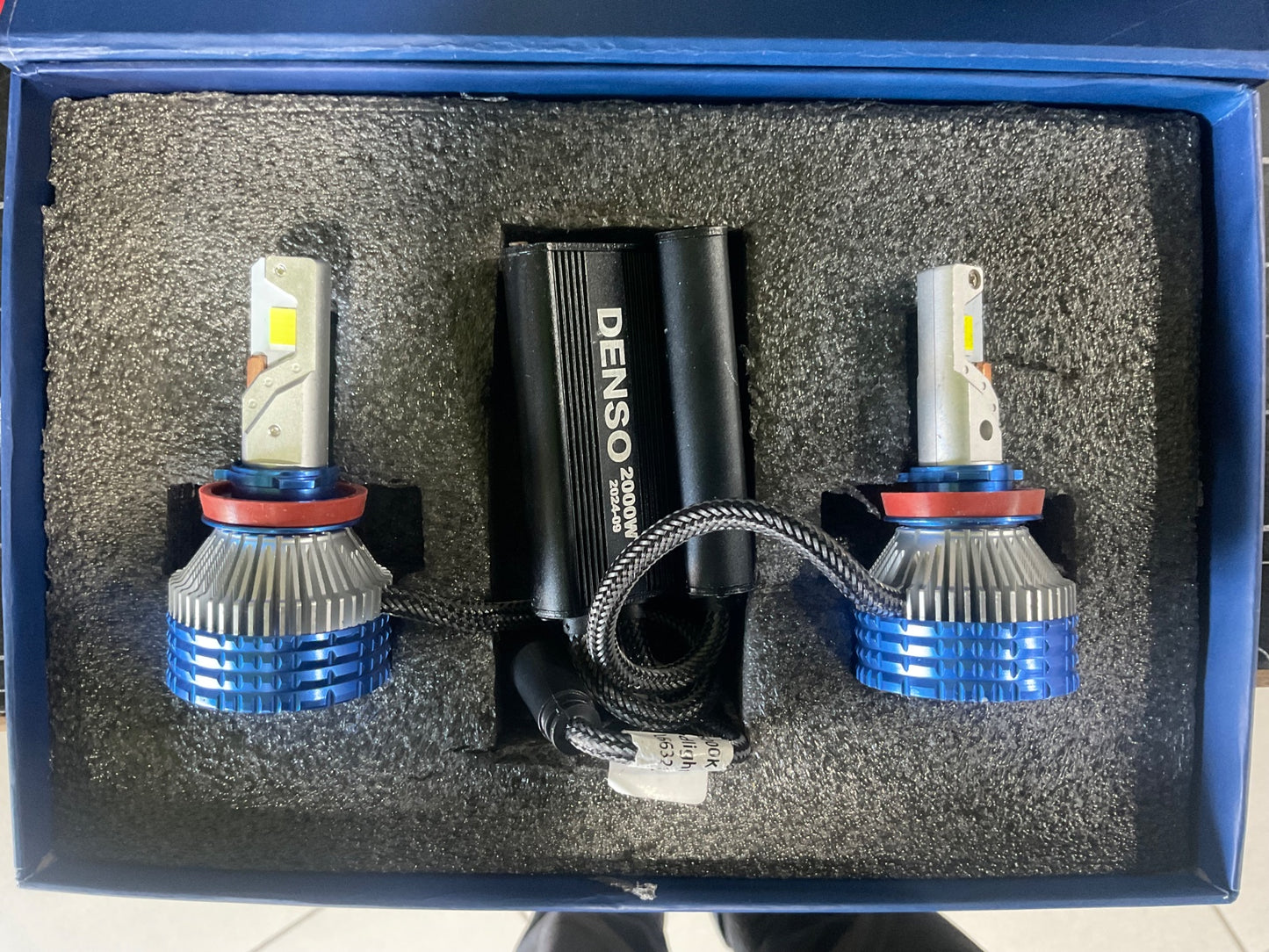 Denso LED Lights - 2000 Watts, providing high-performance, energy-efficient lighting for superior visibility and safety on the road.