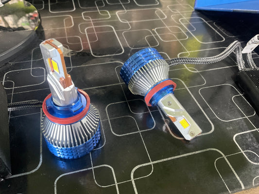 Denso LED Lights - 2000 Watts, providing high-performance, energy-efficient lighting for superior visibility and safety on the road.