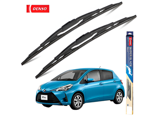 Denso Premium Type Wiper Blades for Toyota Vitz – Enhanced visibility and long-lasting performance
