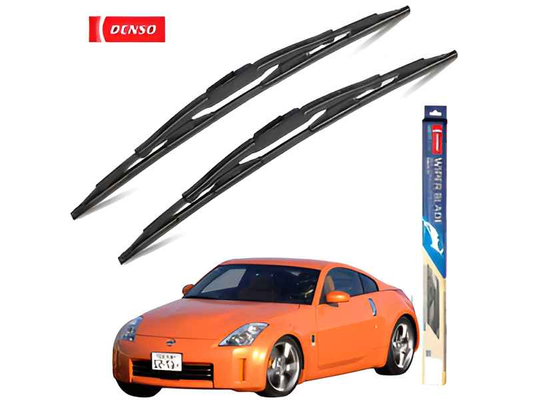 Denso Premium Wiper Blades for Nissan Fairlady Z (2002-2008) | Streak-Free & Durable
