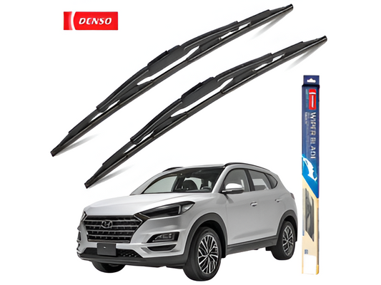 Denso Standard Type Wiper Blades for Hyundai Tucson – Clear and reliable windshield coverage