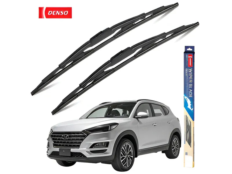 Denso Standard Type Wiper Blades for Hyundai Tucson – Clear and reliable windshield coverage