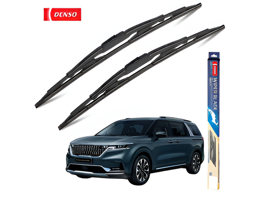 Denso Standard Type Wiper Blades for Kia Grand Carnival – Streak-free and durable windshield protection