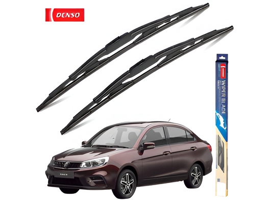 Denso Standard Type Wiper Blades for Proton Saga – Reliable visibility and all-weather performance