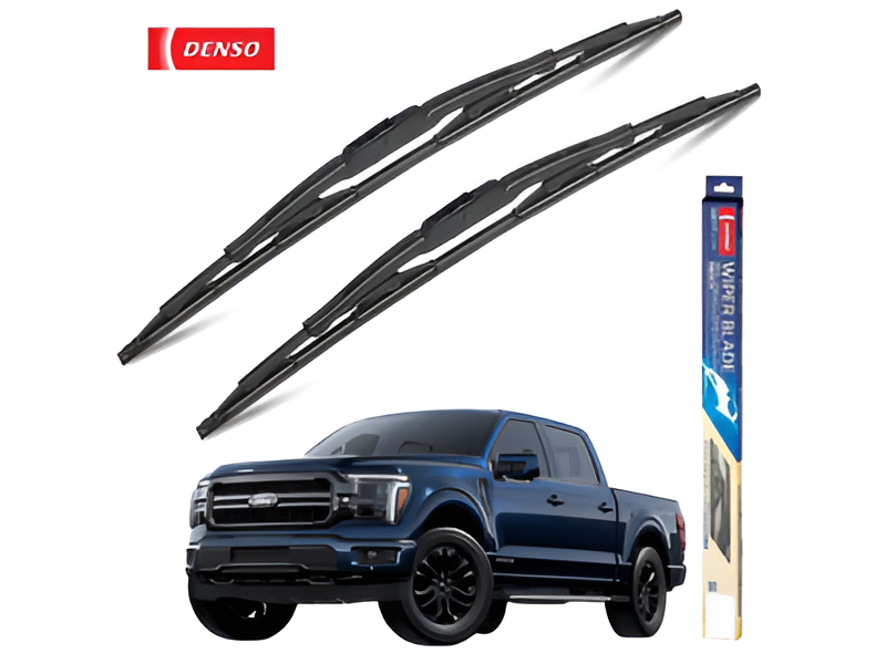 Denso Standard Wiper Blade for Ford F150 – Reliable All-Weather Performance
