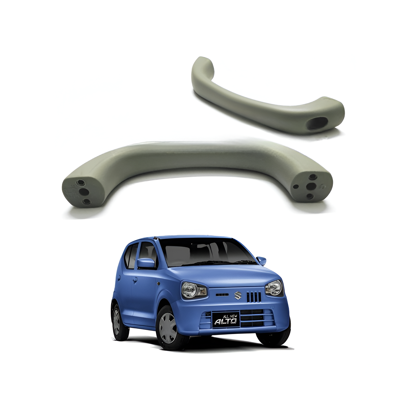 Durable and custom-fit roof handle for Suzuki Alto (2018-2025), offering passenger support and seamless integration with your car’s interior