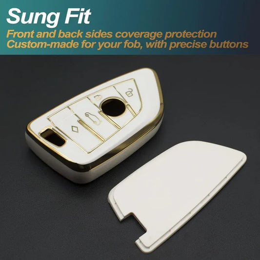 Durable and stylish car key covers, designed to protect your keys from scratches and damage while adding a personalized touch.