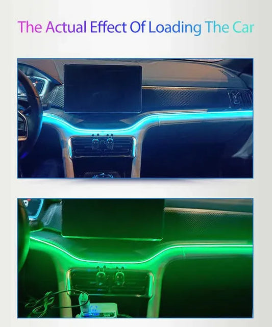 Dynamic Single-Color LED Lights – Vibrant & Durable Car Lighting