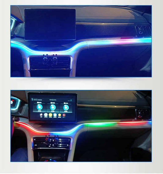 Dynamic Single-Color LED Lights – Vibrant & Durable Car Lighting