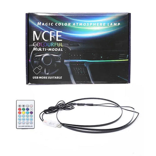 Dynamic Single-Color LED Lights – Vibrant & Durable Car Lighting