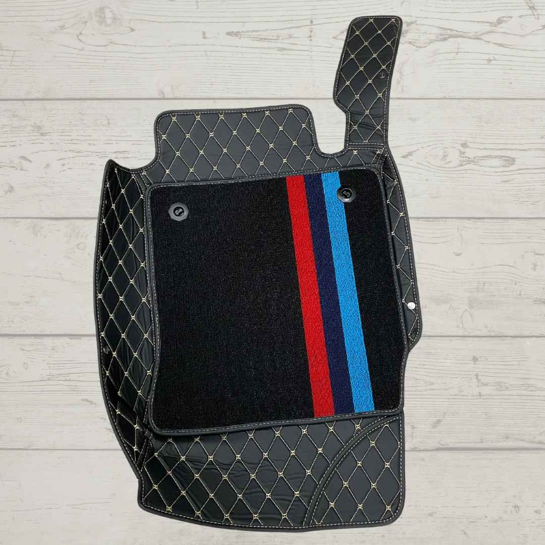 Enhanced Protection: 10D Carpet Floor Mats for Corolla (2015-2018)