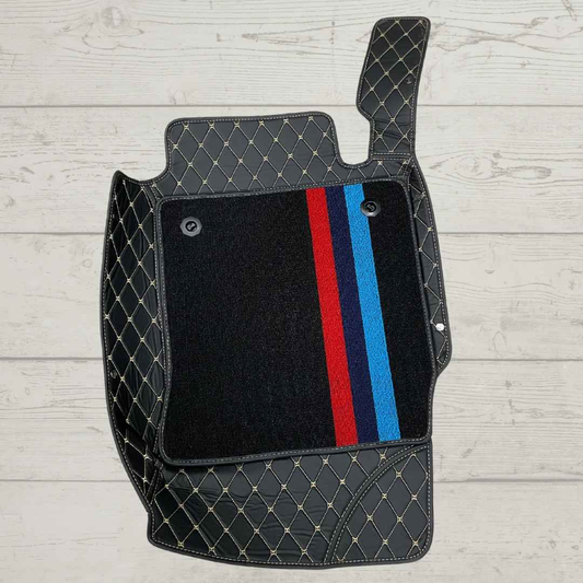 Enhanced Protection: 10D Carpet Floor Mats for Corolla (2015-2018)