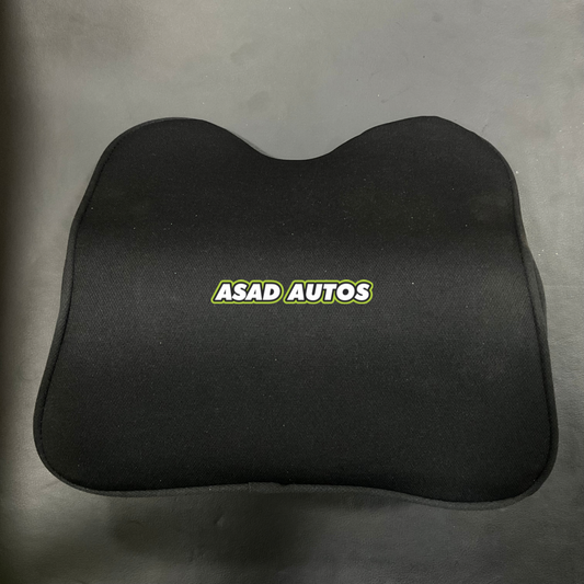 Universal Memory Foam Car Seat Headrest Pillow | Kenco Neck Support Cushion for Travel and Home