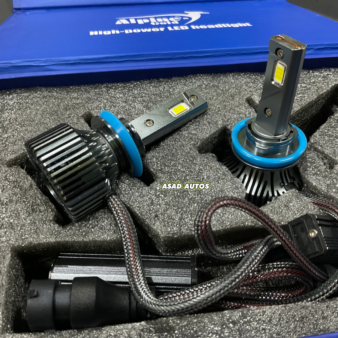 Alpine Gold Car LED Lights 500 Watts