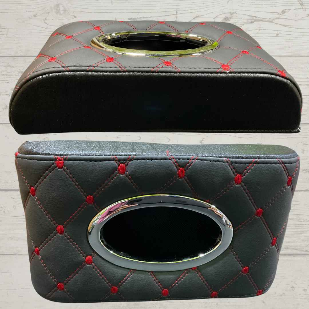 Convenient Car Tissue Holder: Keep Essentials Handy On-The-Go