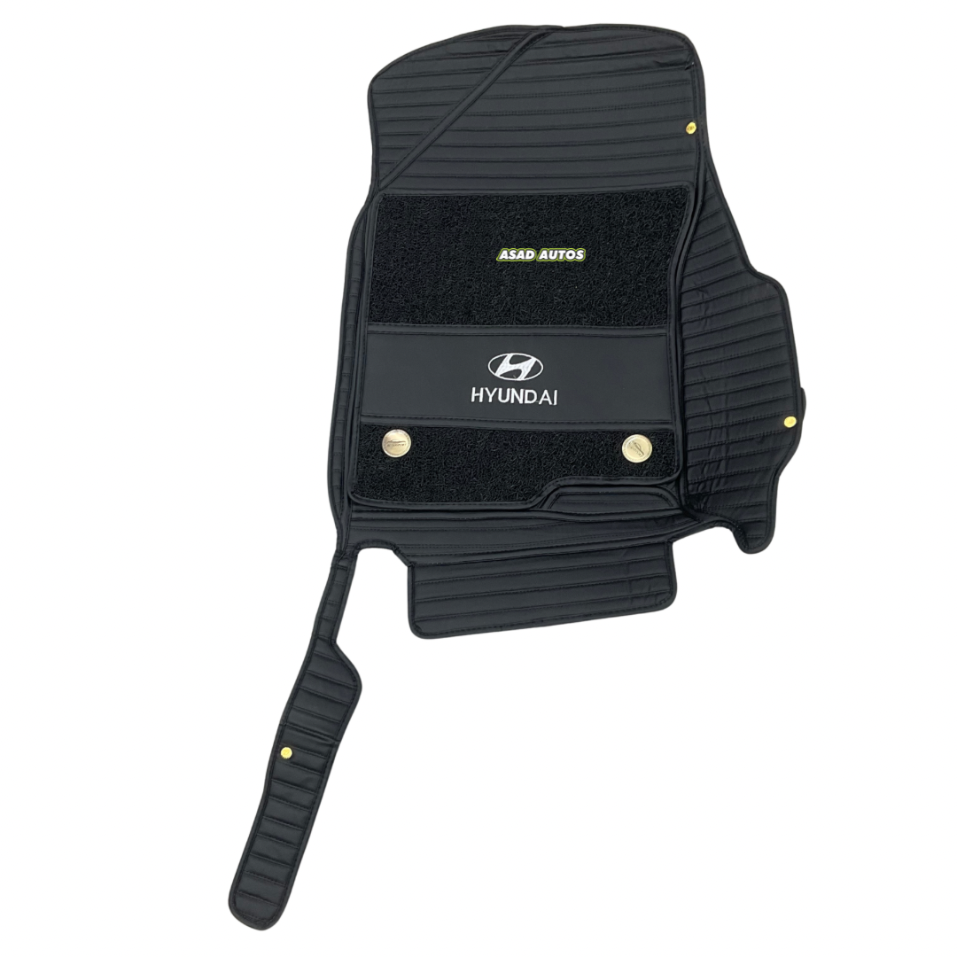 11D Floor Mats for Hyundai Santa Fe