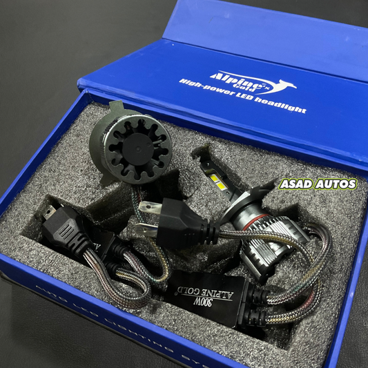 Alpine Gold Car LED Lights 300 Watts
