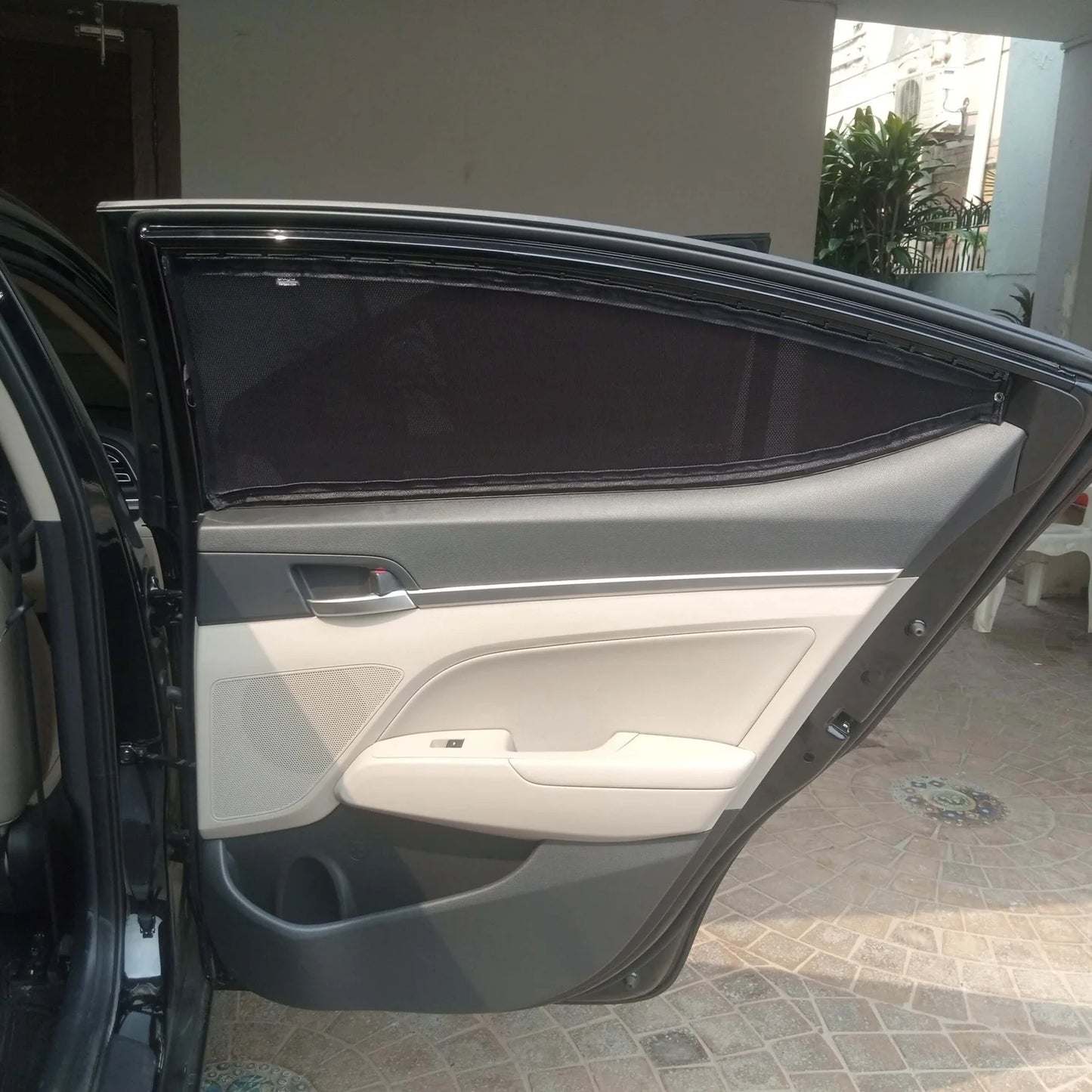Awra Window Curtains Sun Shades (Car Pardy) for Hyundai Elantra 2017 - 2024 6th gen