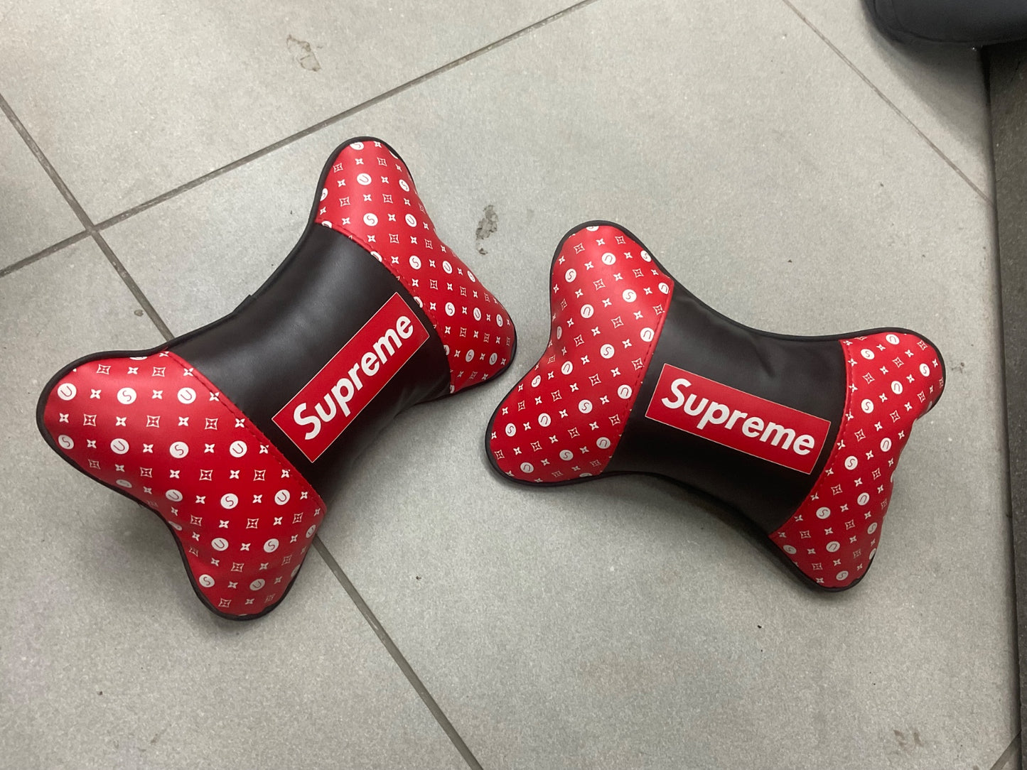 Ergonomic Memory Foam Car Neckrest Cushion for Comfortable Driving