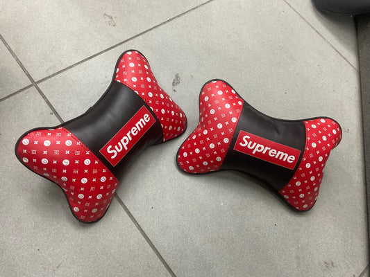 Ergonomic Memory Foam Car Neckrest Cushion for Comfortable Driving