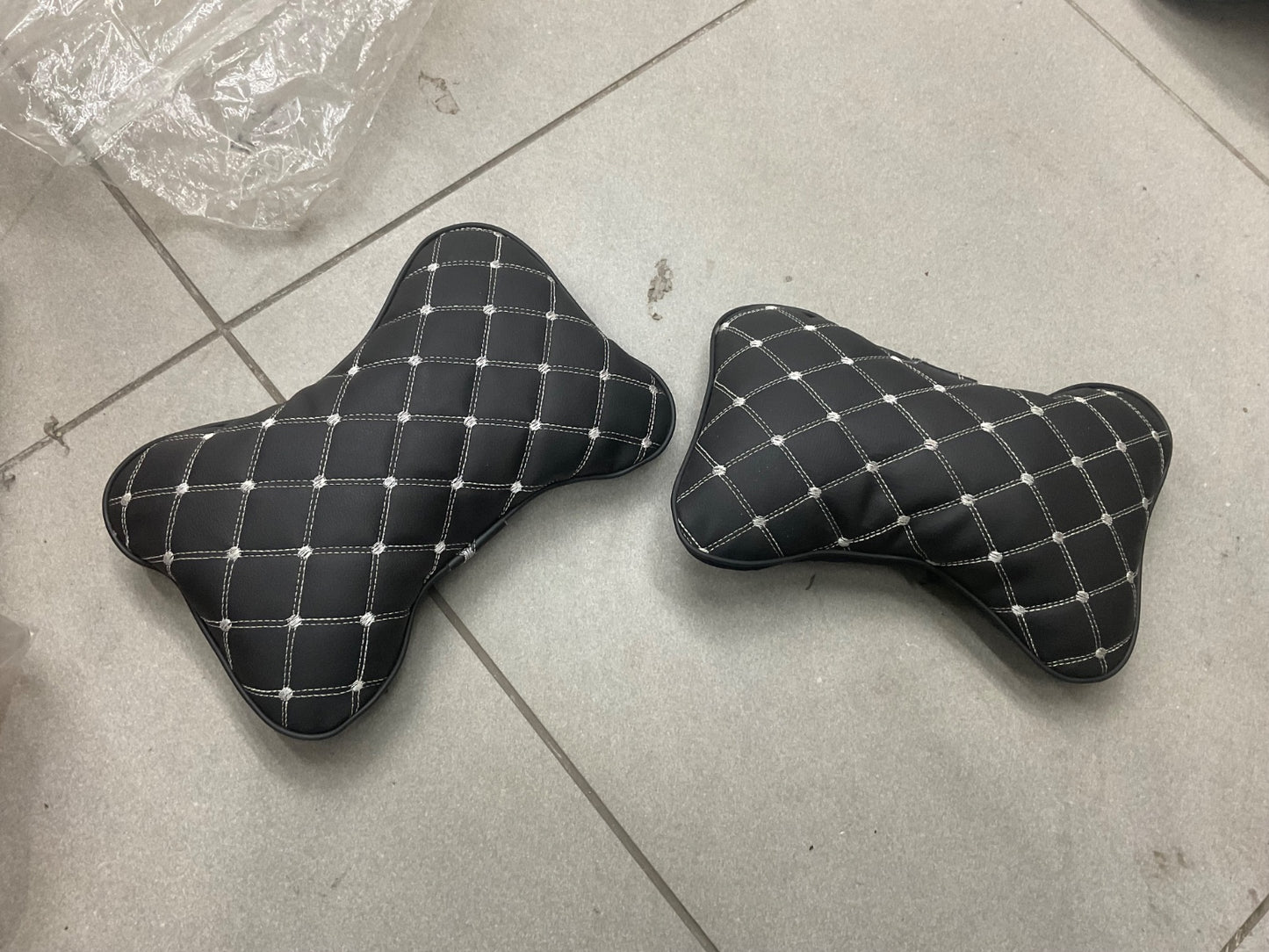 Ergonomic Memory Foam Car Neckrest Cushion for Superior Comfort