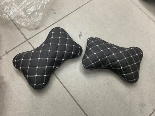 Ergonomic Memory Foam Car Neckrest Cushion for Superior Comfort