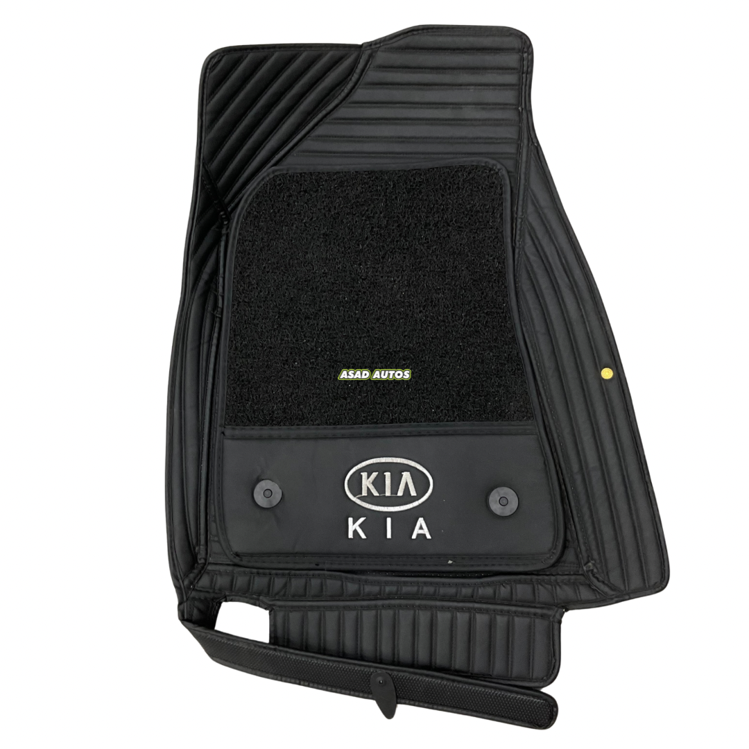 11D Floor Mats For Kia Sportage