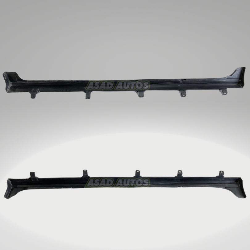 Toyota Yaris Body Kit (ABS Plastic) 4 PCS (Front Back and Side Skirts)