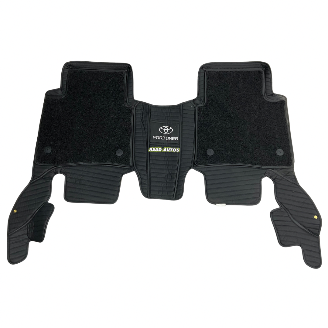 11D Floor Mats for Toyota Fortuner
