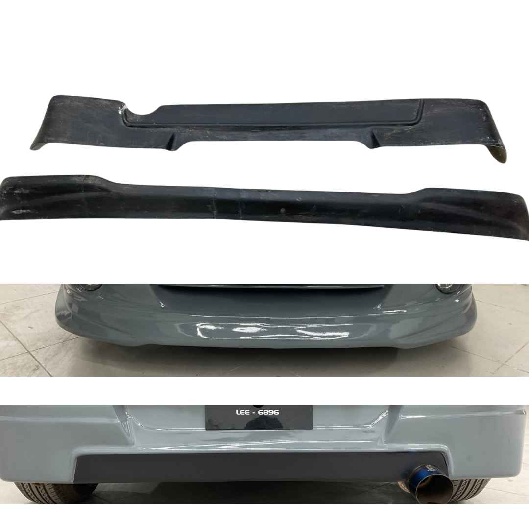 Suzuki Cultus (2000-2017) Nero Style Front & Back + Side Skirts Body Kit (Fiber): Complete Makeover